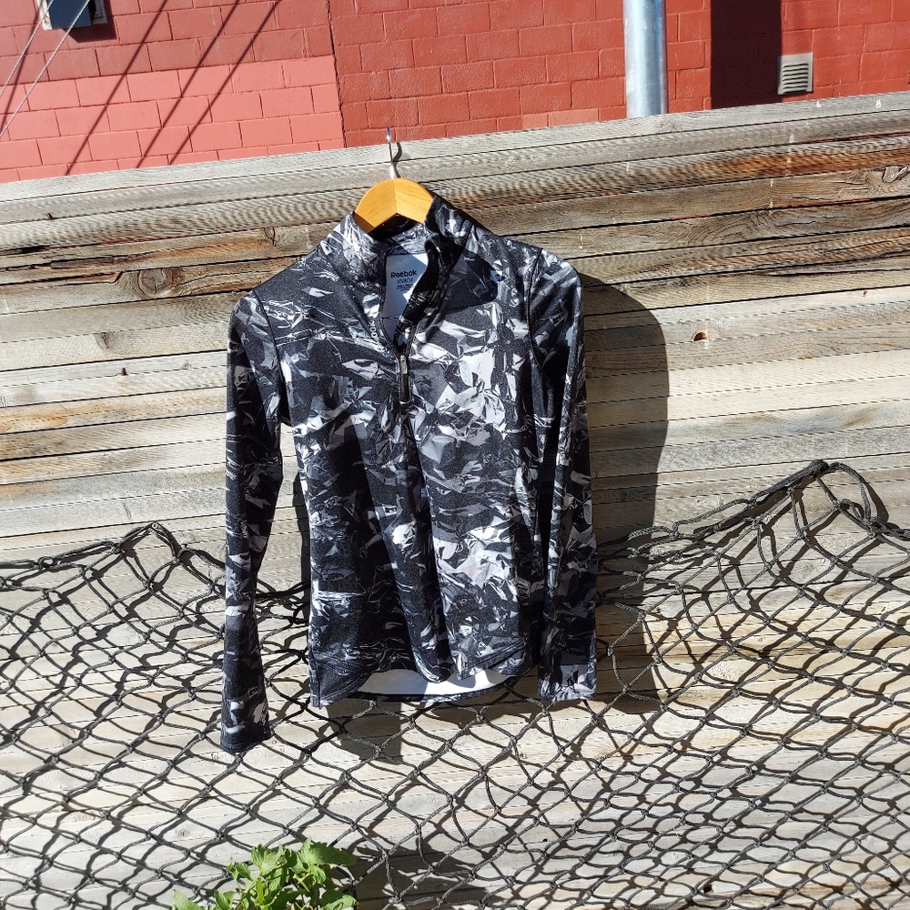 Reebok workout jacket